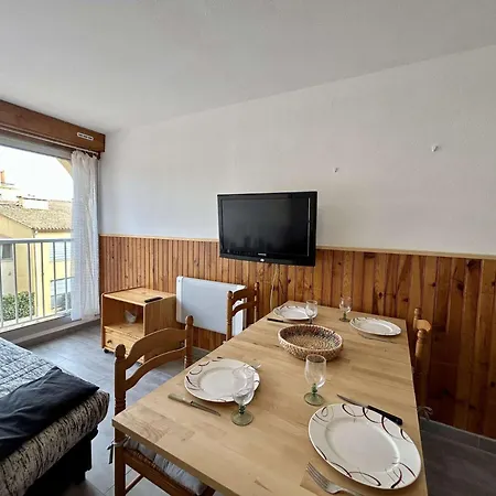 Apartment Appt 2 Pieces 4 Couchages Cap D'agde Ct045-175 *