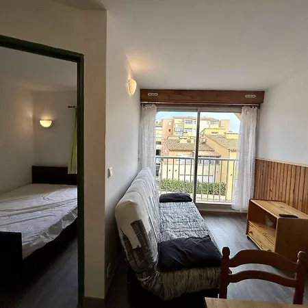 Appt 2 Pieces 4 Couchages Cap D'agde Ct045-175 Apartment Agde